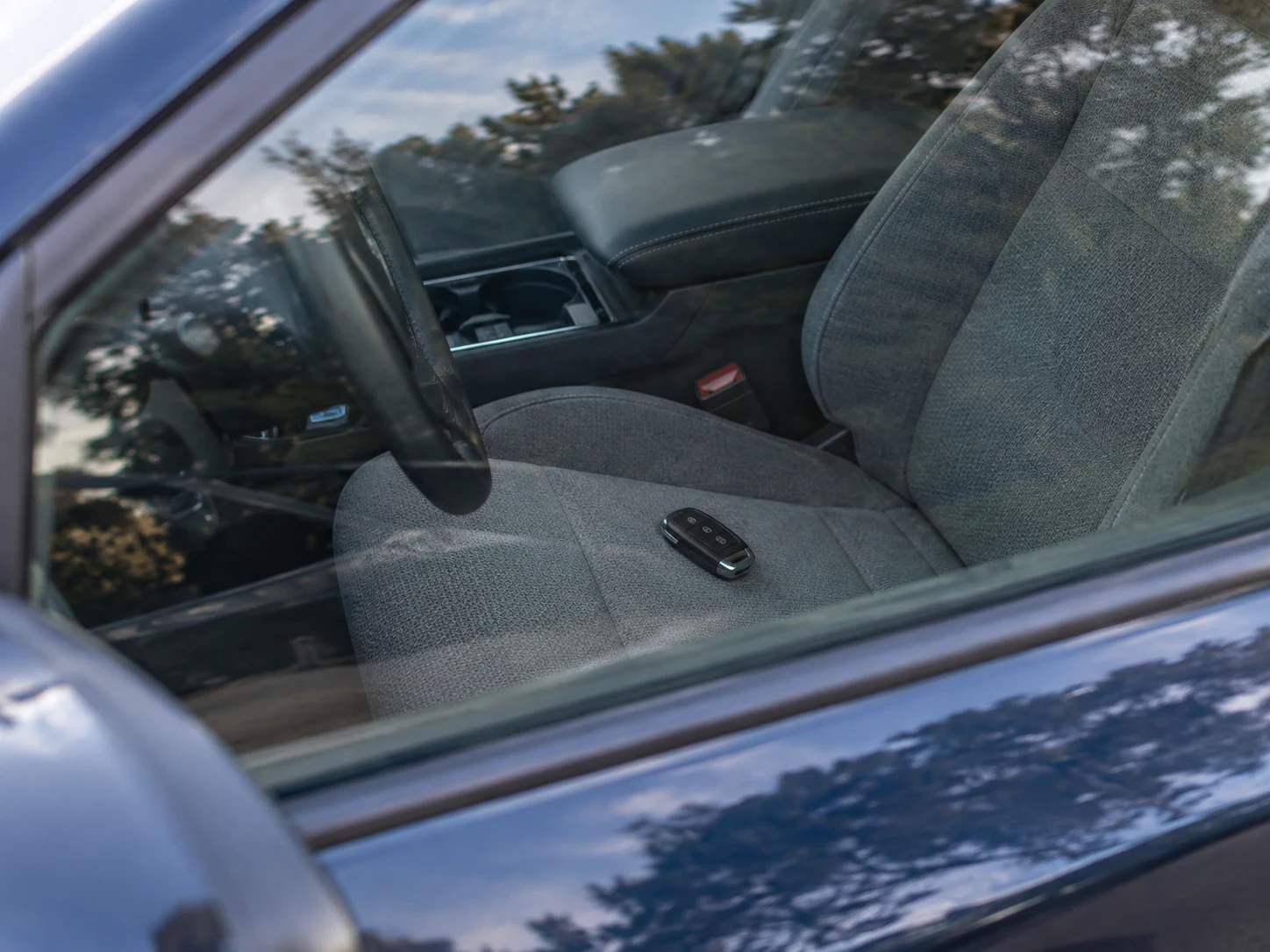 Abertura de carro sem danificar a lataria